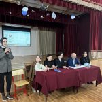 Встреча в рамках проекта «Выбор профессии-выбор будущего» состоялась в МБОУ «СОШ № 50» 11