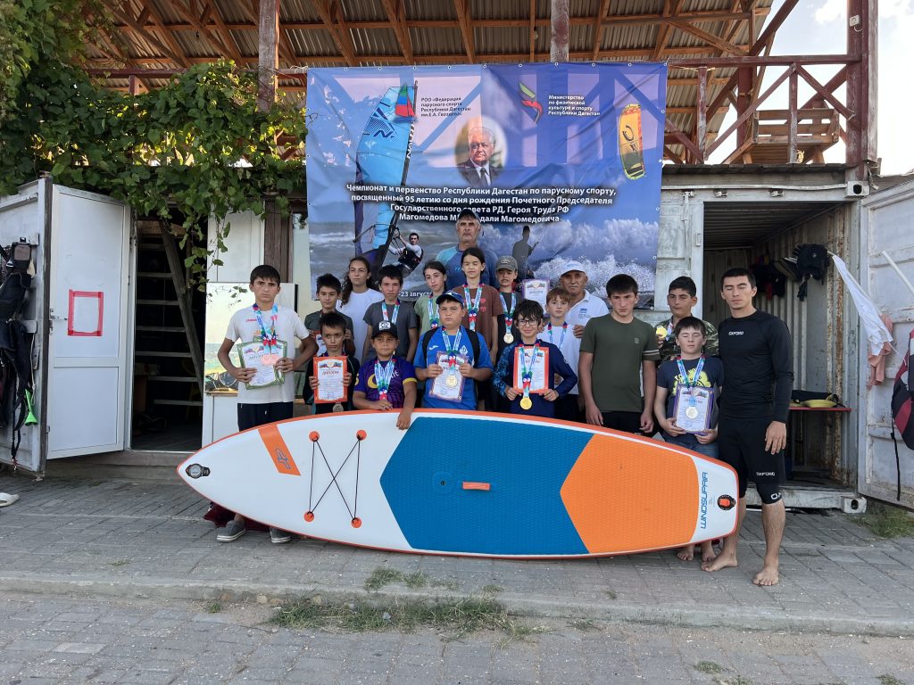 Чемпионат и первенство Республики Дагестан 3